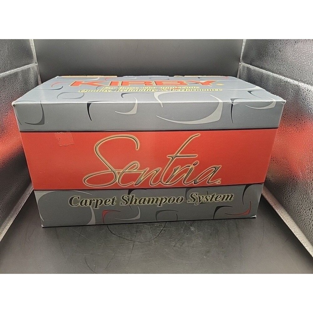Kirby Sentria Carpet Shampoo System/Fluffer in Original Box Model #293006 NEW